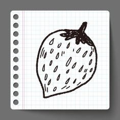 Strawberry doodle N7