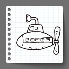 submarine doodle N7