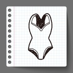 Swimsuit doodle N2
