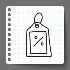 tag doodle drawing N4