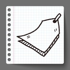 tag doodle drawing N5