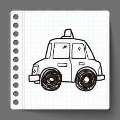 taxi doodle N10