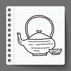 Teapot Doodle N4