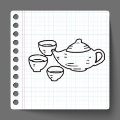Teapot Doodle N5