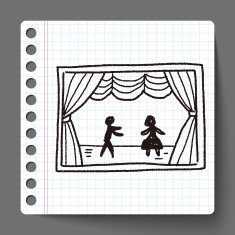 theater doodle N2