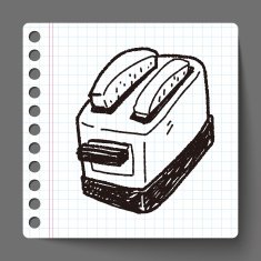Toaster doodle N6