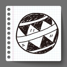 toy ball doodle N2