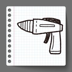 toy gun doodle N2