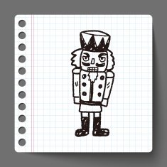 toy soldier doodle N6