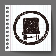 traffic sign doodle N2