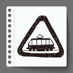 tram doodle N2