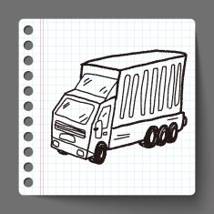 truck doodle N33