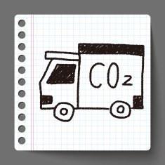truck doodle drawing N8