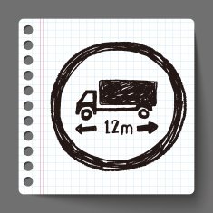 truck long limit doodle N2