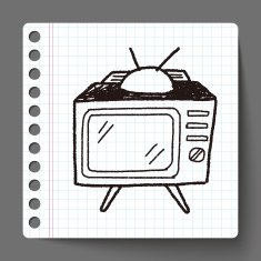Tv doodle N13
