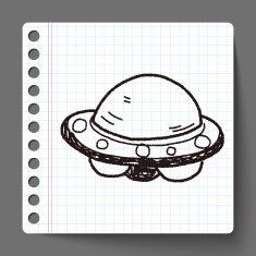 UFO Doodle N7