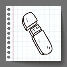 usb doodle drawing N6