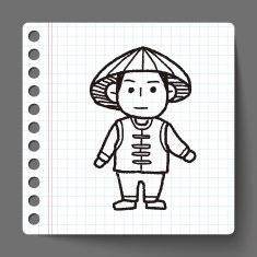 Vietnamese doodle
