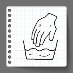 wash hand doodle N2
