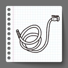 Water pipe doodle N8