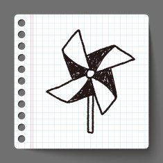 windmill toy doodle N2