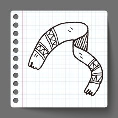 winter scarf doodle N6