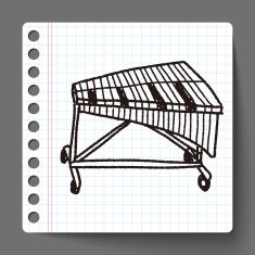 xylophone doodle N9
