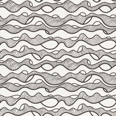 Vector seamless background of overlapping circles N4