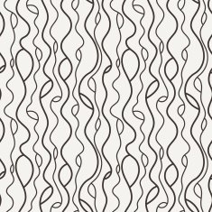 Vector seamless background of overlapping circles N5