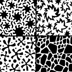 seamless abstract backgrounds set N2