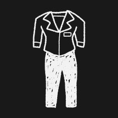 suit doodle N13
