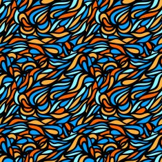 Seamless wave pattern N14
