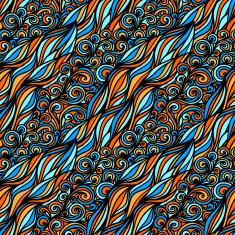 Seamless wave pattern N16