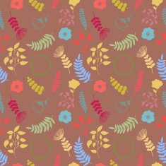 Seamless Floral Pattern N34