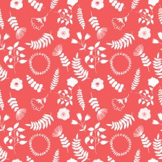 Seamless Floral Pattern N36