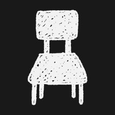chair doodle N20