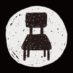 chair doodle N21