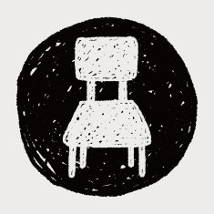 chair doodle N22