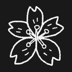 Cherry blossoms doodle N3