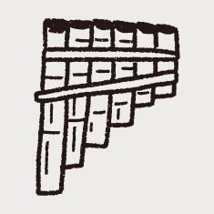 Chinese musical Instruments doodle N3 free image download