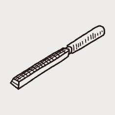 Chisel doodle N5