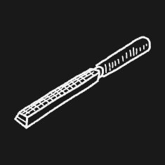 Chisel doodle N6