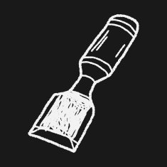 Chisel doodle N7