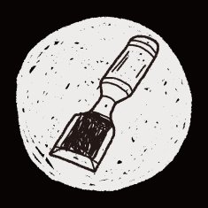 Chisel doodle N9