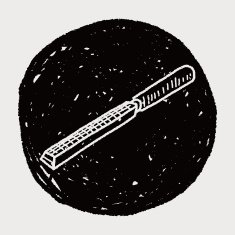 Chisel doodle N10