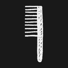comb doodle N10