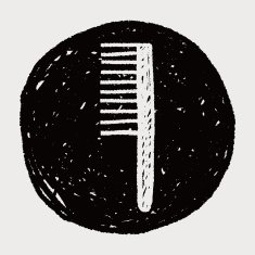 comb doodle N11