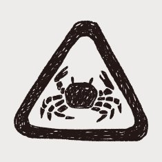 Crab doodle N9
