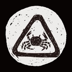 Crab doodle N11