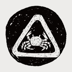 Crab doodle N12